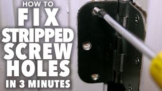 The 10+ How To Fix Stripped Screw Hole In Wood 2022: Full Guide