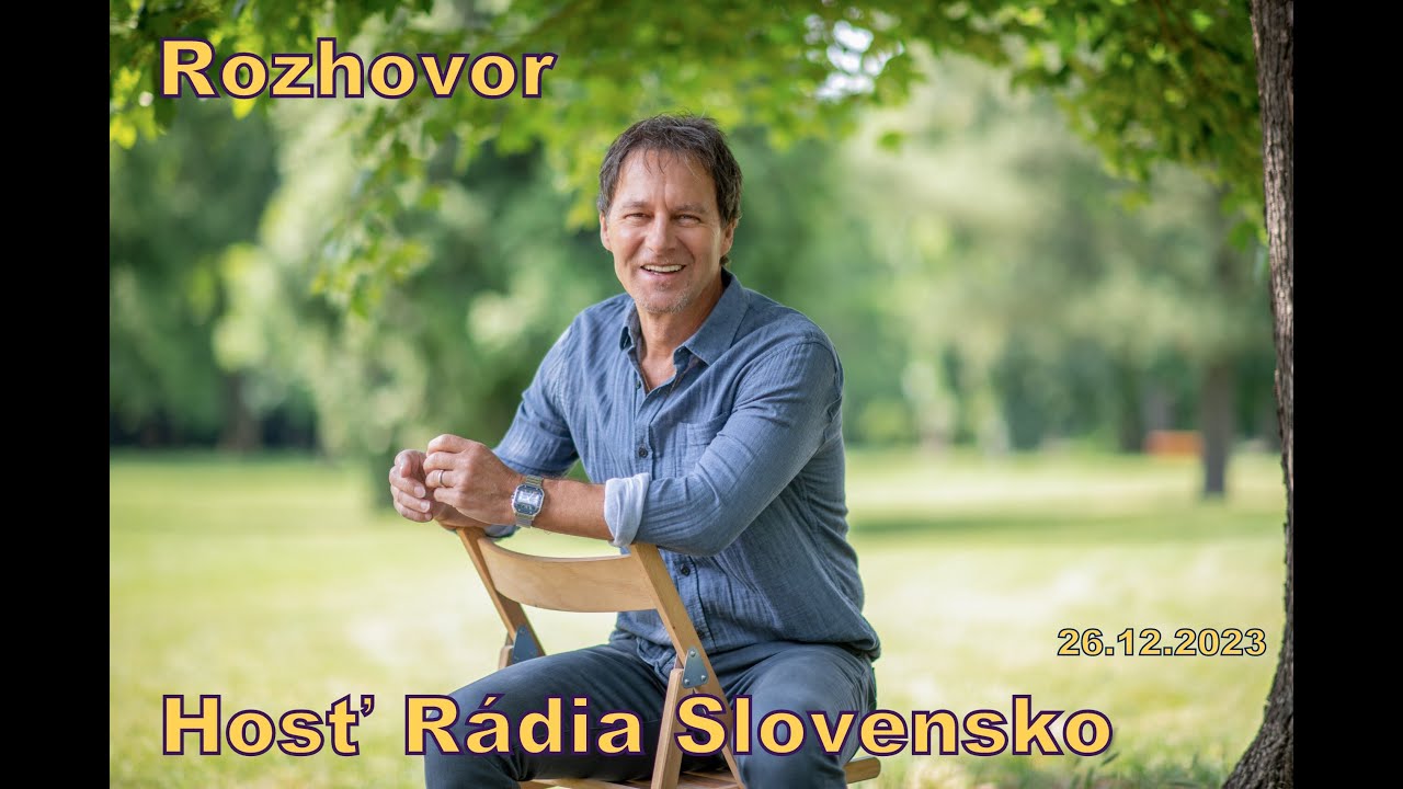 Rozhovor: Paľo Habera - Hosť Rádia Slovensko (Rádio Slovensko 26.12.2023)