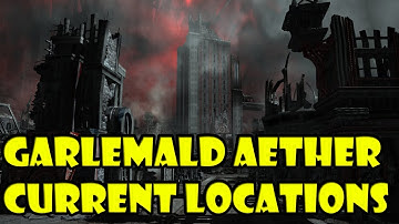 Final Fantasy XIV Endwalker All Garlemald Aether Current Locations