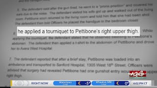 Man pleads guilty after accidentally shooting his pregnant wife four months ago