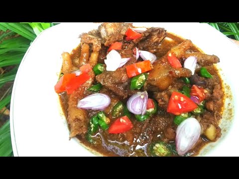 Cara Masak Balungan Ayam Bumbu Sate
