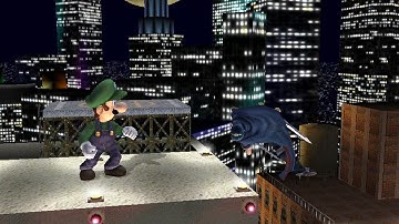 Project M - Luigi wins against every level nine CPU by doing absolutely nothing