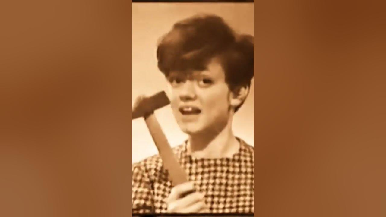 Rita Pavone  - Datemi un martello (If I had a hammer) (TV-Clip) 1963