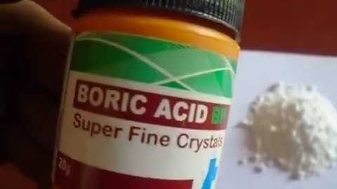 How to make Elemental Boron