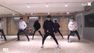 KNK (크나큰) - KNOCK Dance Practice (Mirrored)