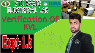 Celebrity KVL I Kirchhoff's Voltage Law | VTU Basic Electrical Lab| 18ELEL17/27 | Experiment 1 Net Worth
