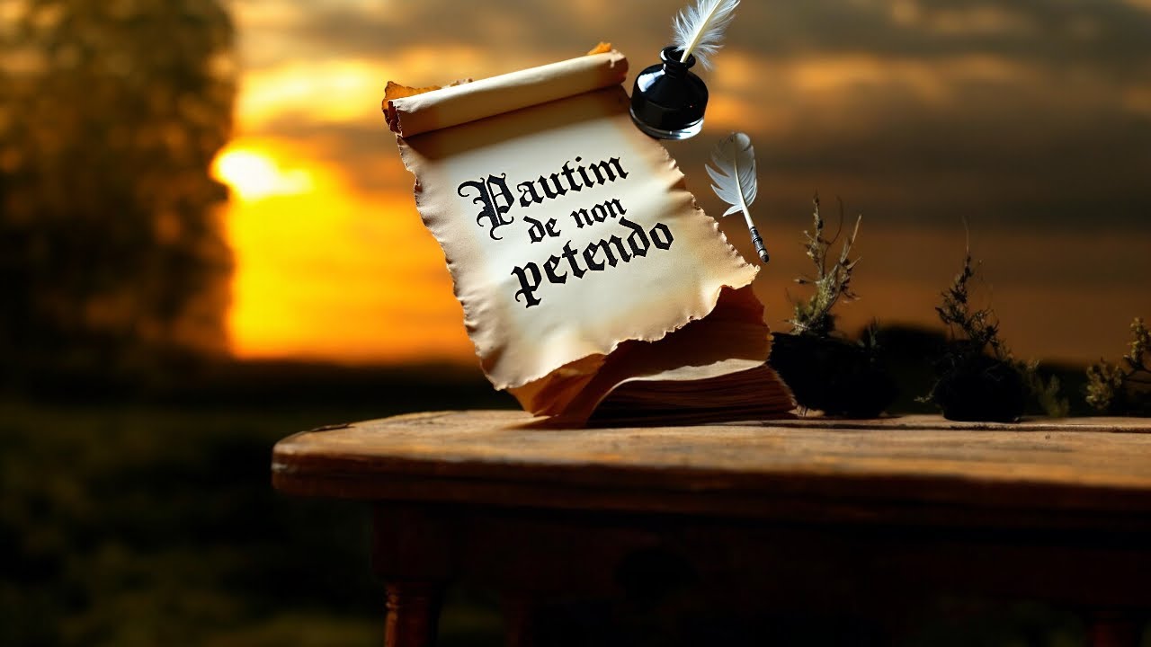 Pactum De Non Petendo Pactum de non petendo – An agreement not to sue. - YouTube