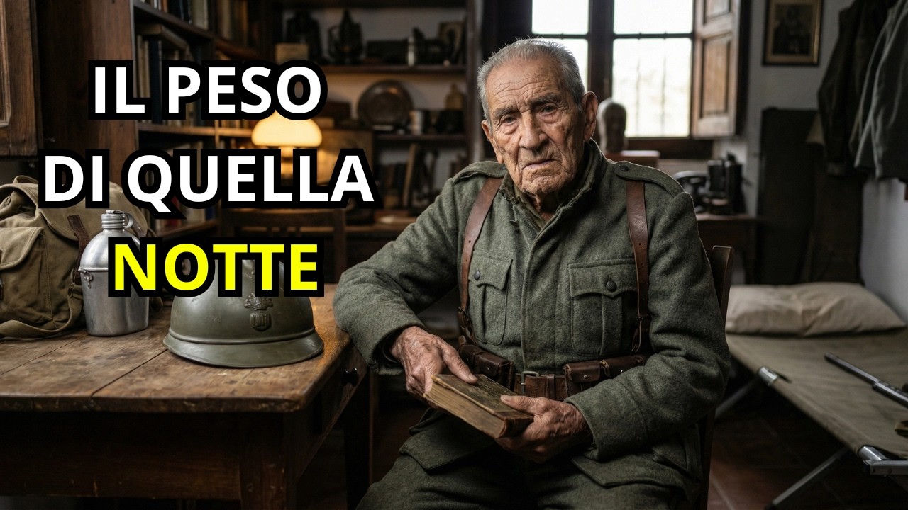 Quella Notte in Missione Mi Ha Rubato il Sonno per 40 Anni