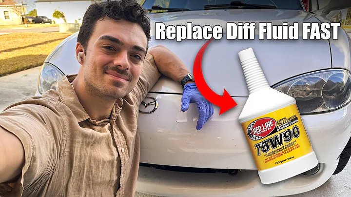 Replace Mazda Miata Differential Fluid FAST