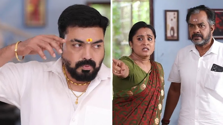 Sakthivel | Episode Promo | 4th July 2025