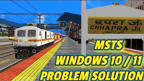 msts installation problem in windows 10 /11 how to install msts in pc