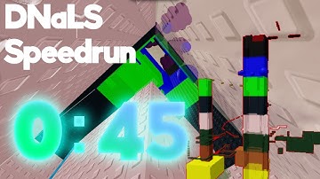 TNP - DNaLS speedrun (45s, NOT PB)