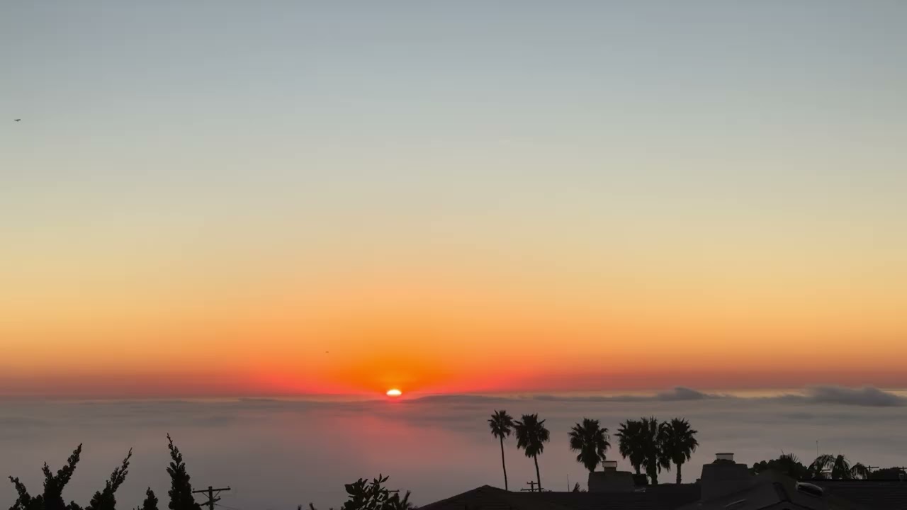 15 January 2026, La Jolla sunset