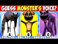 Guess monsters voice  smiling critters characters and poppy playtime chapter 3  catnap monster