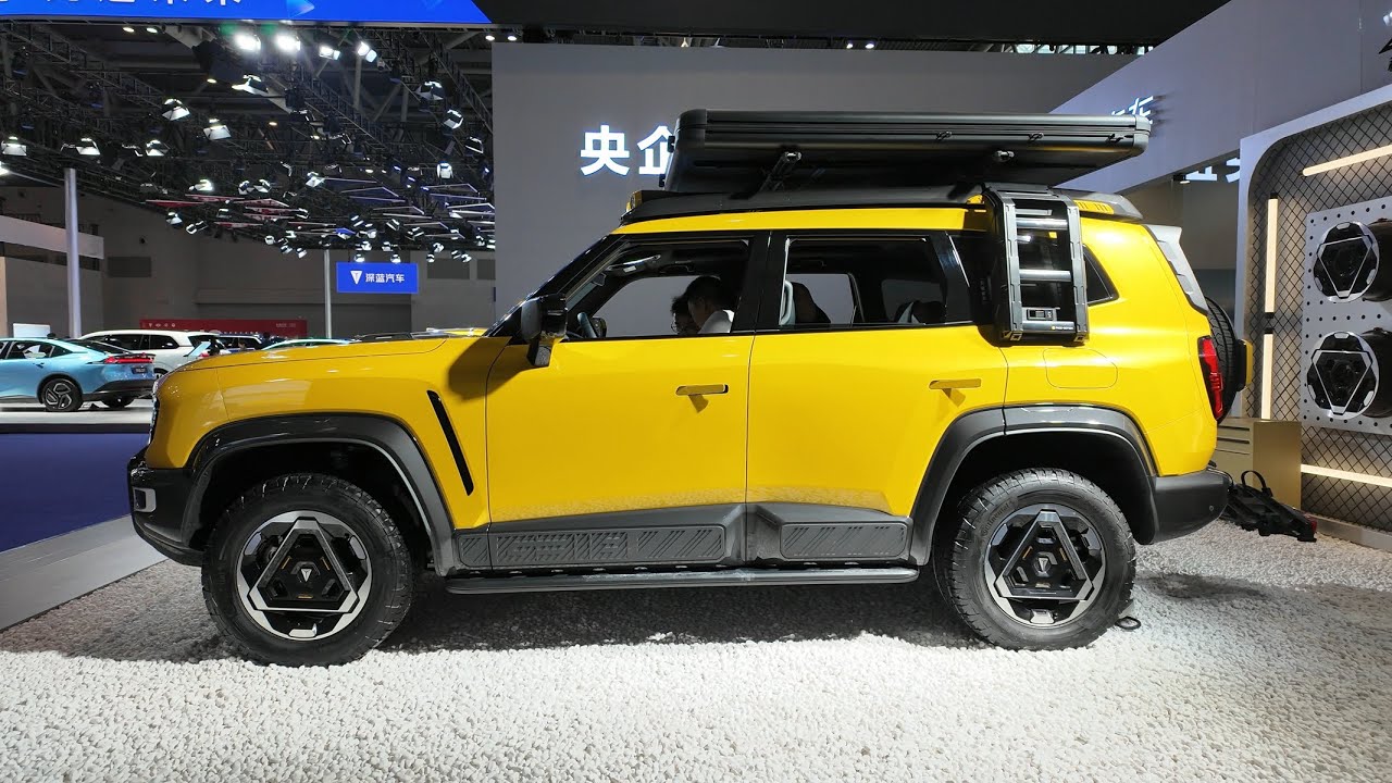 2025 DEEPAL G318 exterior interior space dynamic video