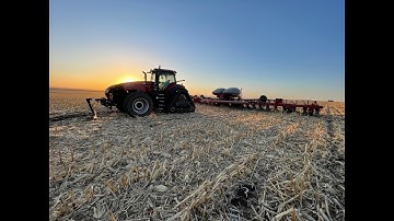 How To Unfolding Case Ih 2150 24 Row Planter Hooked to 340 Case Ih Row Track with 1200 monitor