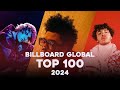 Billboard hot 100 this week  top 40 songs of 2024  best pop music playlist 2024