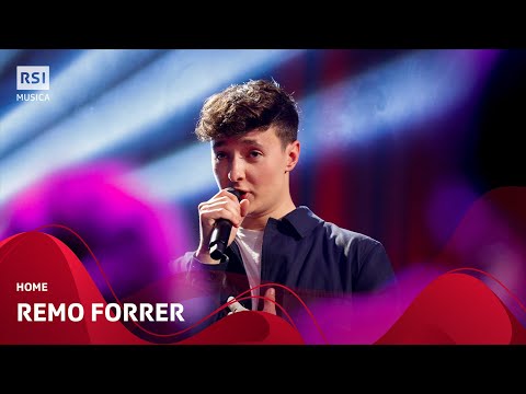 Remo Forrer - Home (LIVE in LUGANO) | RSI Musica