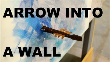 Arrow into a Wall