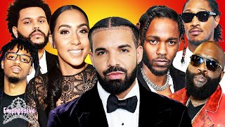 Drake DRAGS Kendrick Lamar \& SHADES his wife! | Drake disses Rick Ross, Future, Weeknd, Metro Boomin