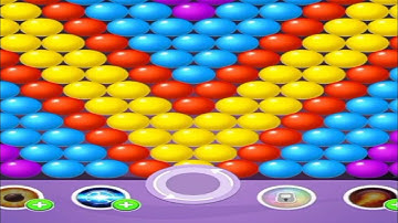 Bubble Shooter Rainbow Level 1-14 Shoot & Pop Puzzle [Gaming kto 2R]