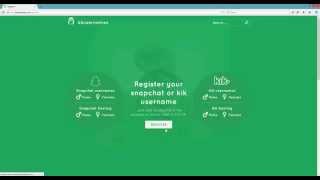 How to Find Interesting Kik and Snapchat Usernames? screenshot 4
