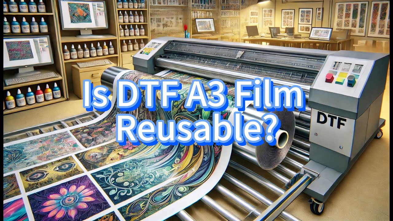 Is DTF A3 Film Reusable? DTF Film Supplier, Direct Film Printing Manufacturer, China