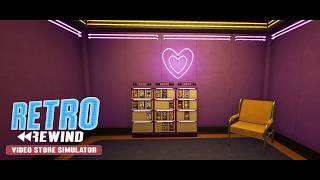 Retro Rewind - Video Store Simulator #14 - Ein kleiner Raum für die FSK 18 Filme