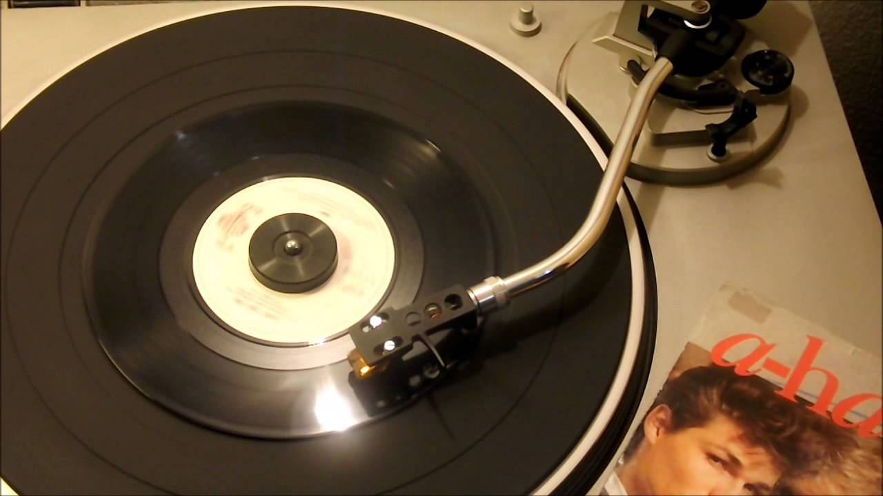 a-ha - Take On Me (45 rpm - vinyl rip)