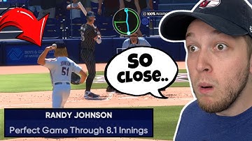 i was 2 outs away from MY FIRST EVER PERFECT GAME.. MLB The Show 22