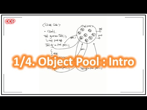 1/4 객체 재활용 : Object Pool  : 소개
