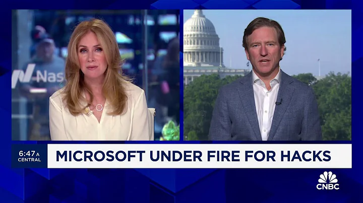 Microsoft president grilled by Congress over cybersecurity failures: Here's what to know
