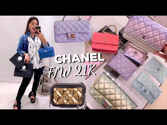 CHANEL Fall Winter 2021 Collection- I Got A New Bag! 21K Bags