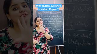 Why Indian currency is called Rupee ?