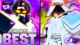 Cid Is BROKEN! | Getting The 0.1% VANGUARD Familiar SHINY Cid In Anime Vanguards!