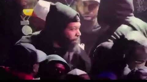 Fight breaks out Cassidy Vs Eazy the block captain