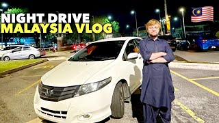 Night Drive and Cruising in Nilai Malaysia Travel Vlog 2025 