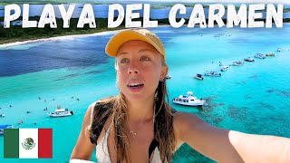 FREE DIVING IN PLAYA DEL CARMEN (harder than expected)