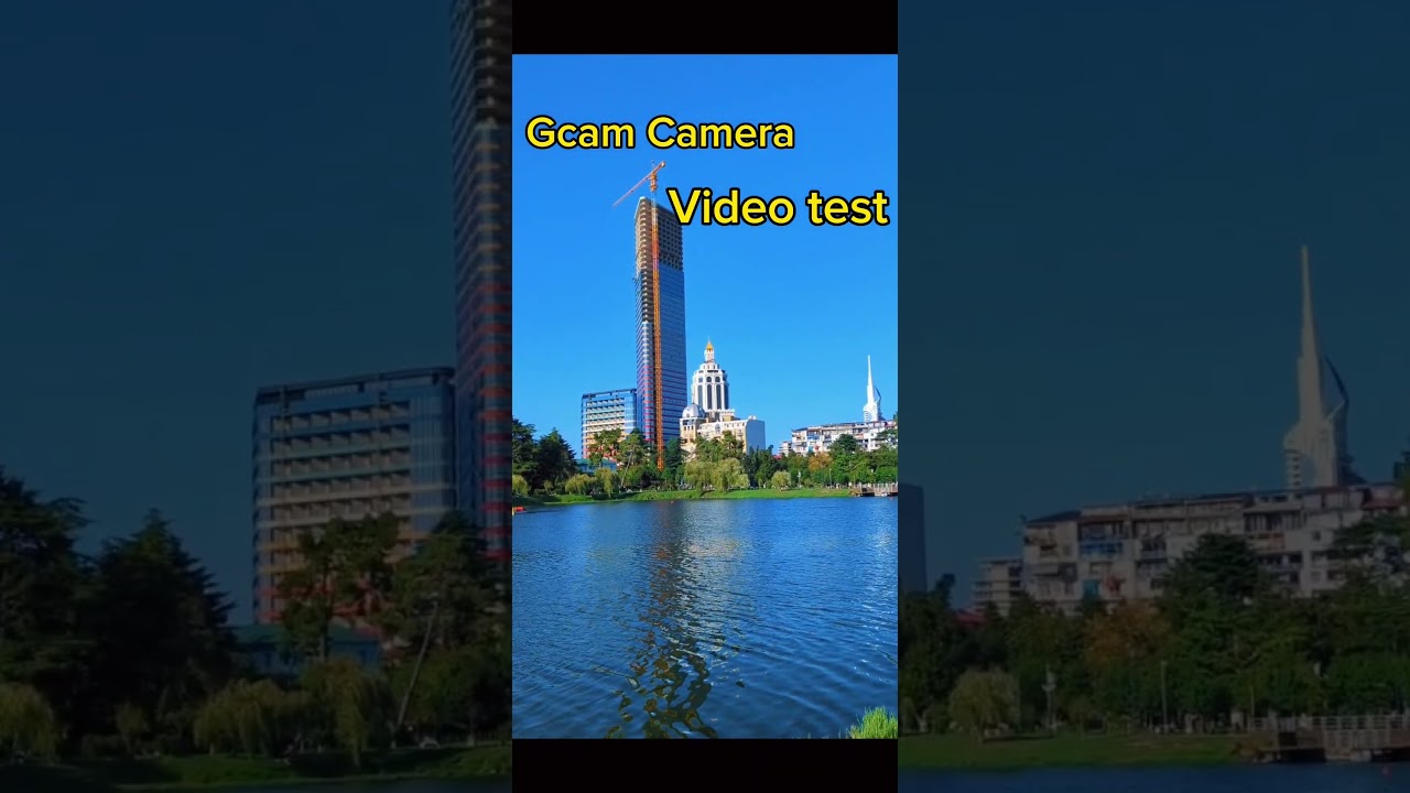 Video test | stock camera vs gcam camera 
