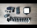 Kit Gravação  03LM JUMPFLASH Vlogging Microfone, LED, Tripé Gorila e Controle Remoto para Smartphone