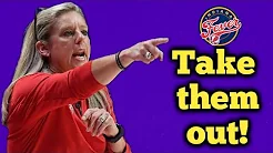Christie Sides Needs to make CHANGES for Indiana Fever! thumbnail