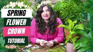 DIY Spring Flower Crown | Easy Craft Tutorial!