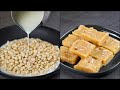 Peanut Barfi Recipe | Groundnut Sweets | Quick & Delicious Sweets Recipe | N'Oven