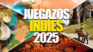 Top 20 Mejores Juegos Indies De 2025