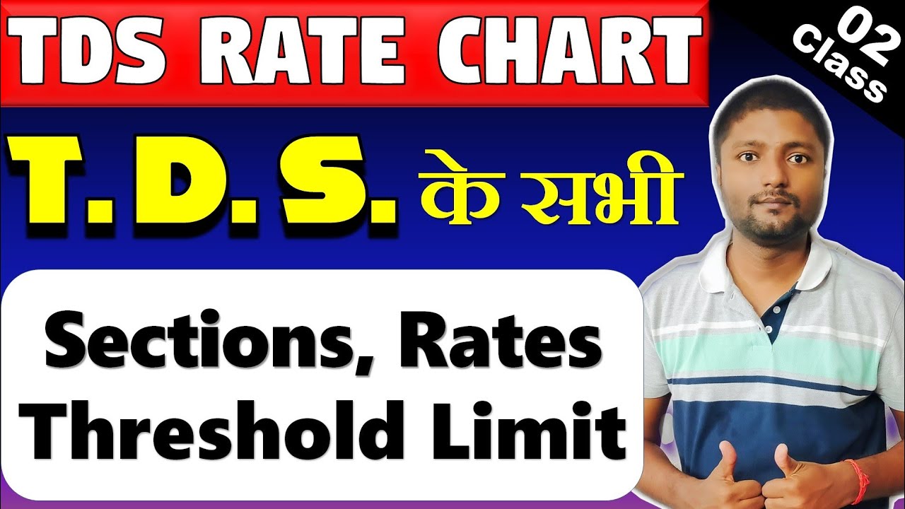 Tds Chart 2019 2020