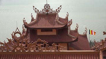 Chùa Cái Bầu - Đền Cửa Ông - Chùa Ba Vàng,  Quảng Ninh