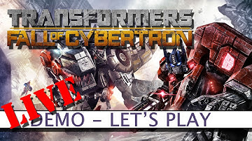 Transformers: Fall of Cybertron DEMO - Let