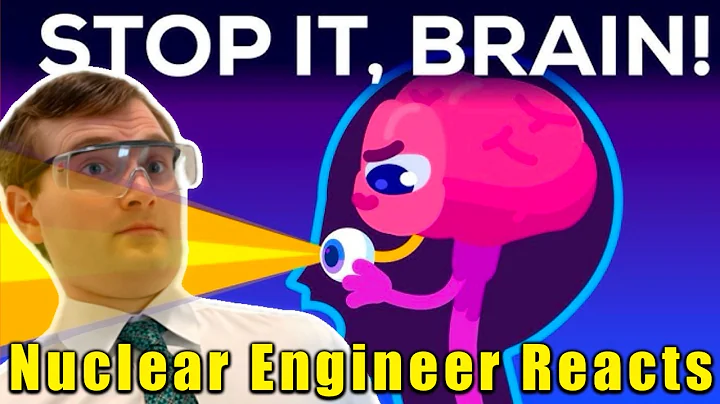 Does your Brain "Blind You?" - Nuclear Engineer Reacts to Kurzgesagt