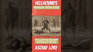 Hellhounds the demon dogs (Asoiaf Game of Thrones Lore)