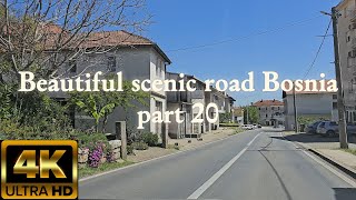 4K Bosnia road trip part 20 Beautiful scenic road Bosnia #roadtrip #road #roadshows #way #trip